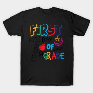 first day of 7th grade T-Shirt